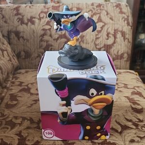 Disney Darkwing Duck Q-Fig With Box